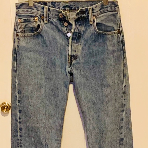Levi’s 501 Original Jeans (KM0053) - Picture 1 of 3